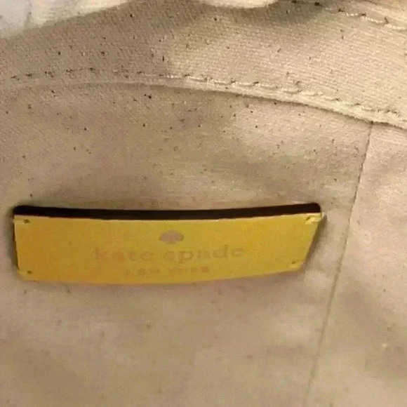 kate spade purse pineapple colada crossbody new - Picture 8 of 10